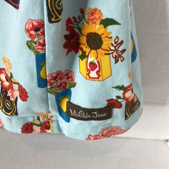 Matilda Jane clothing pocket full of flowers dress - Picture 3 of 6